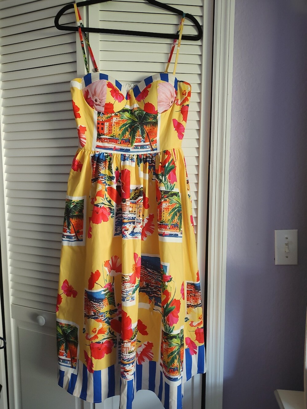 Fashion Nova NWT.Gorgeous Summer Dress - Picture 4 of 5